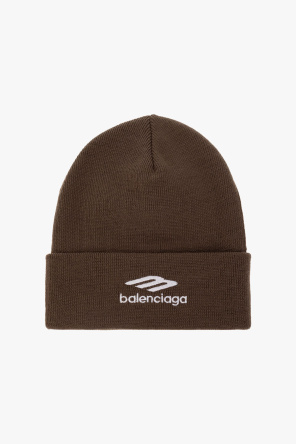 Cap Gucci X Balenciaga Black size S International in Cotton